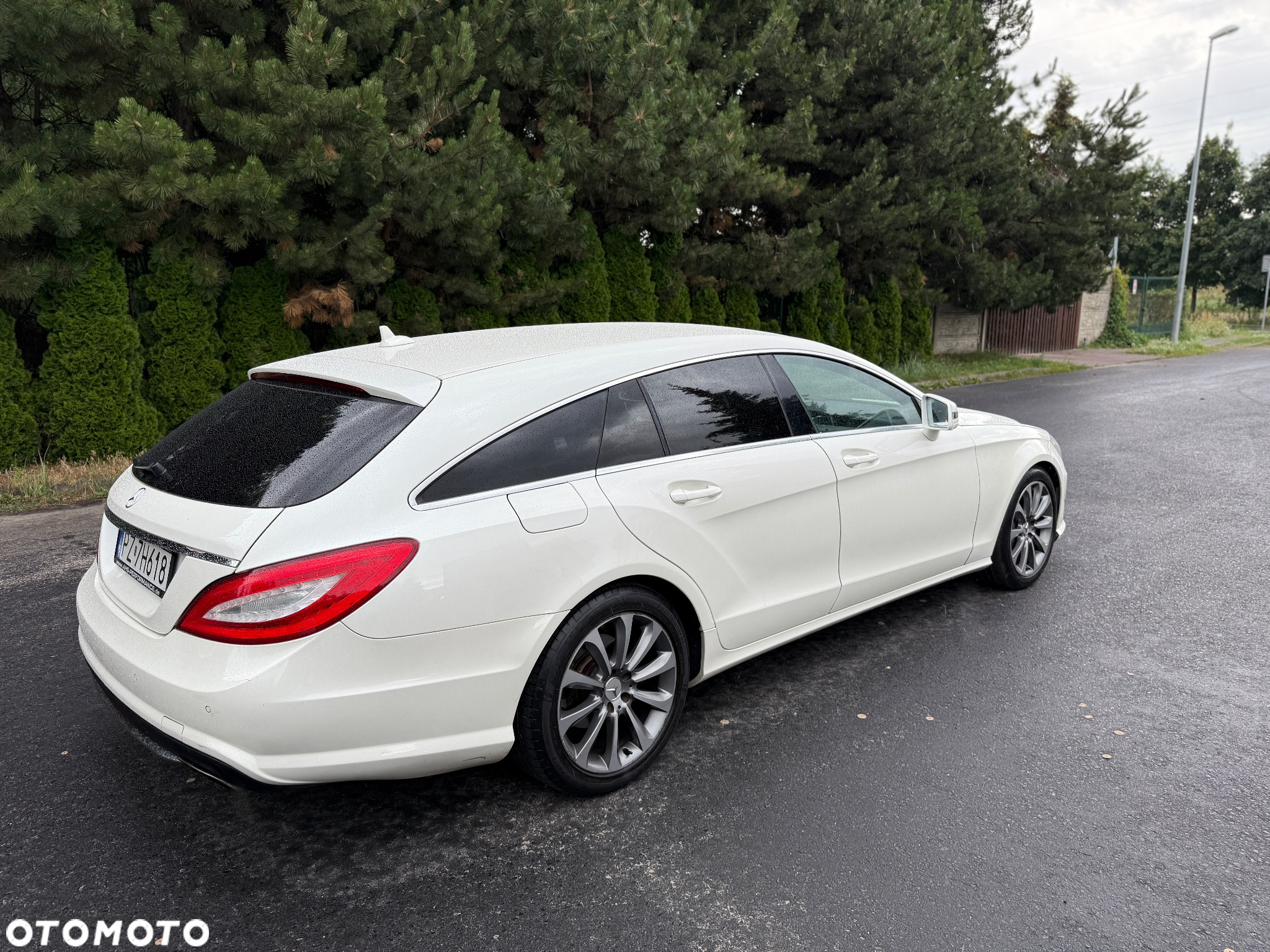 Mercedes-Benz CLS Shooting Brake 350 CDI 4Matic 7G-TRONIC - 5