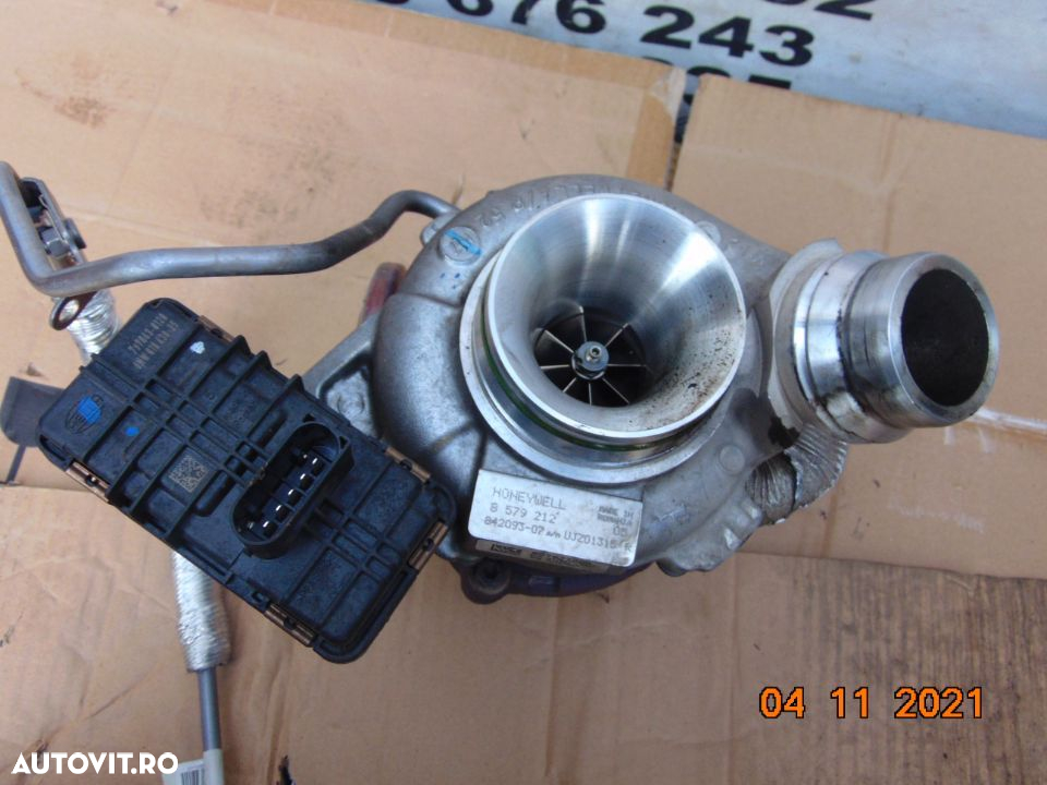 Turbina BMW g30 2.0 B47 g31 f30 f31 F32 F33 F34 f48 X1 X2 X3 X4 X5 G12 seria 3 seria 5 seria 1 - 2