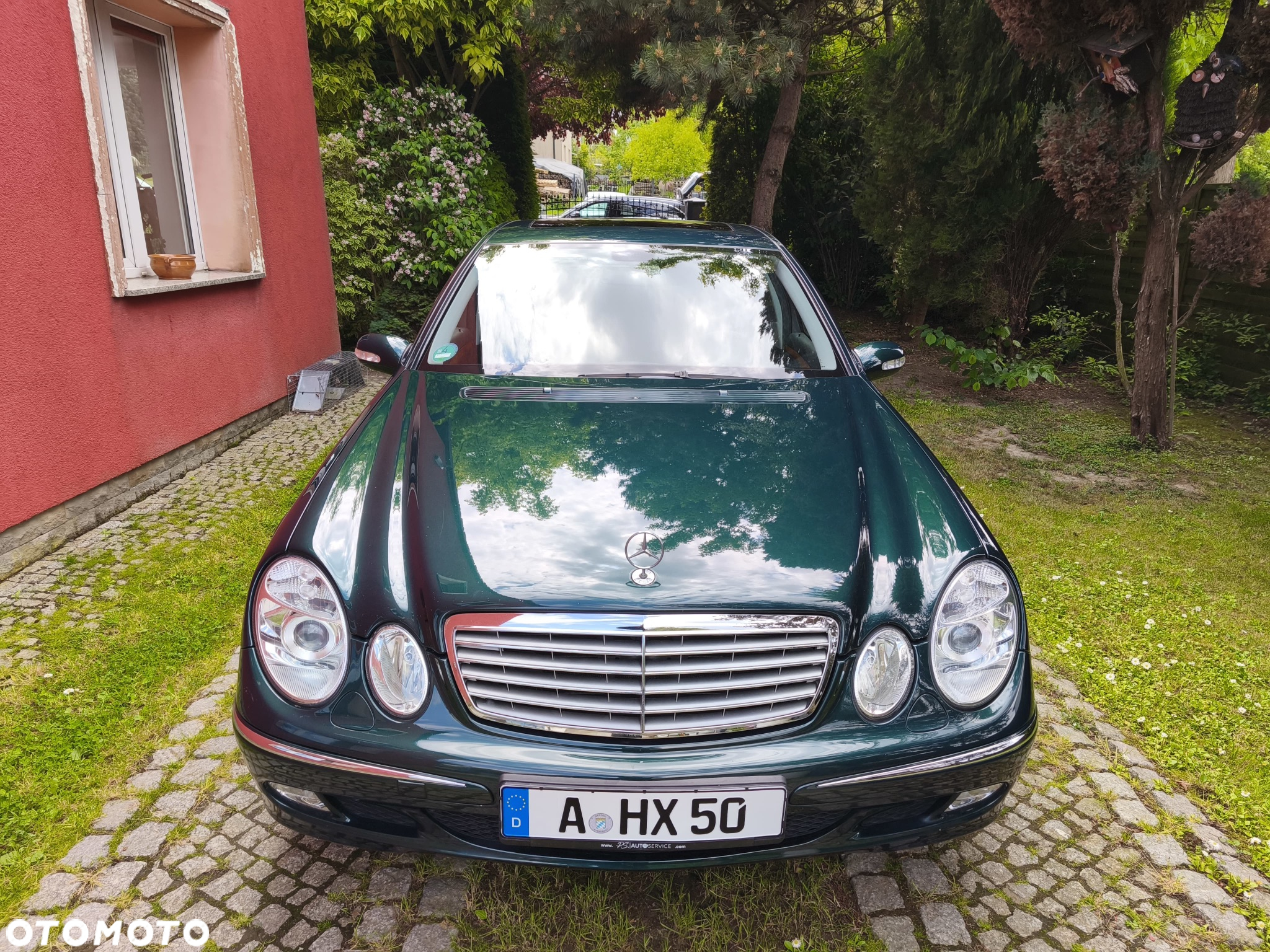 Mercedes-Benz Klasa E 320 Elegance - 12