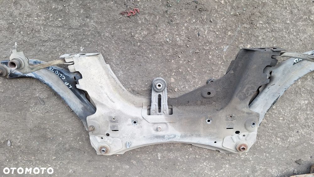 SANKI KOLYSKA WOZEK PRZOD CLIO III MODUS - 1