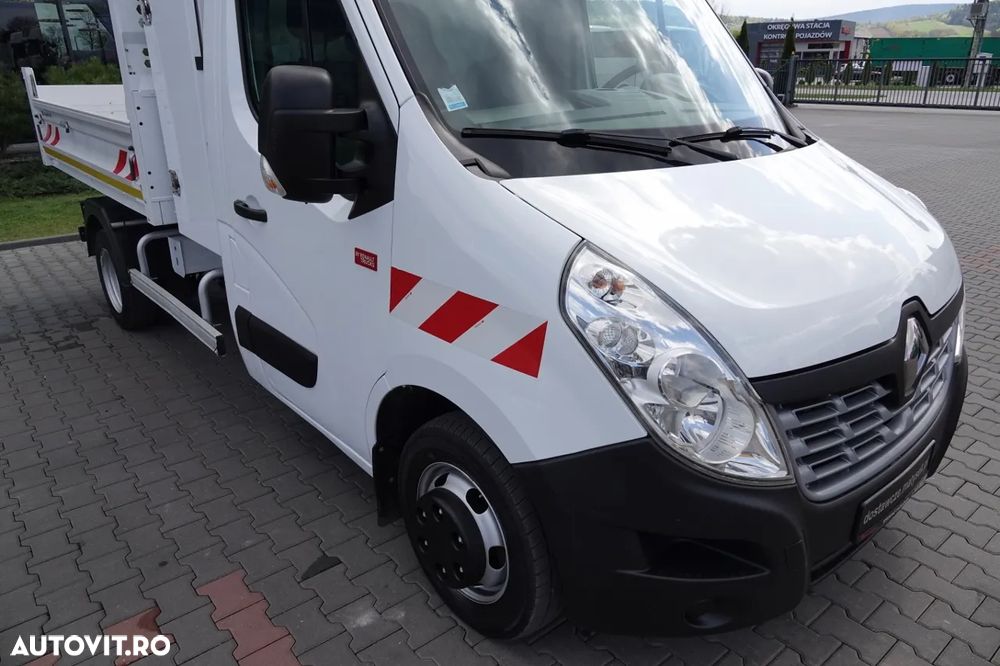 Renault MASTER DCI 145 / BASCĂLĂTOR DIN ALUMINIU / DUBLU / MANUAL / IMPORTAT - 19
