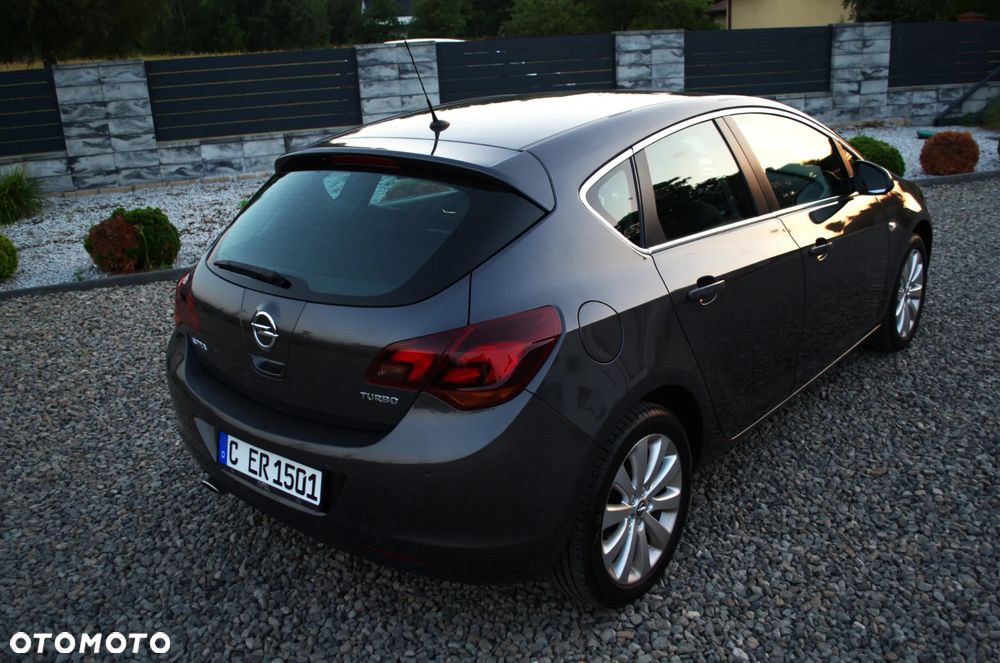 Opel Astra 1.4 Turbo Automatik Cosmo - 12