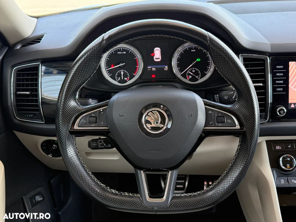 Skoda Kodiaq 1.4 TSI DSG 4X4 Style - 15