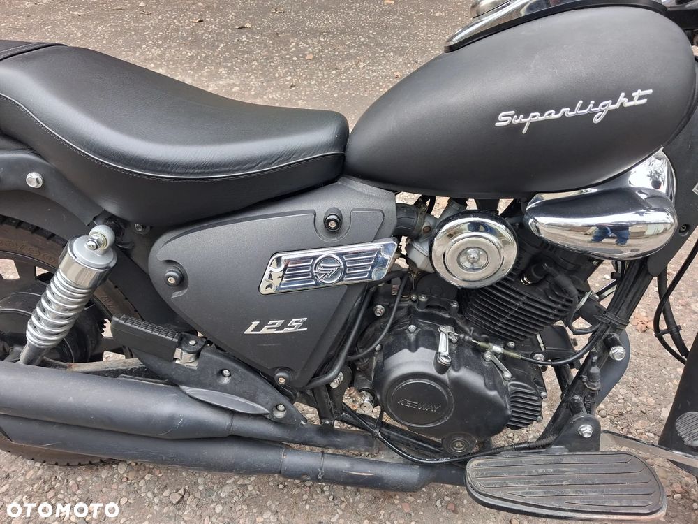 Keeway Superlight - 7