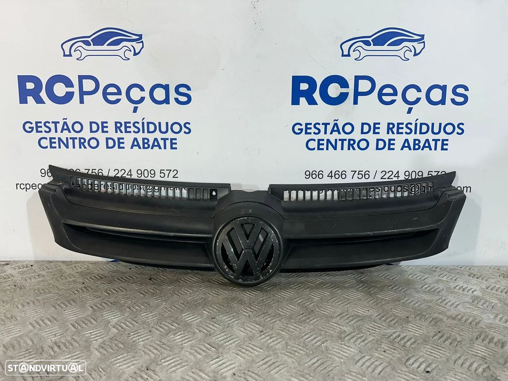 .Grelha Frente Frontal Original VW Volkswagen Golf 5 Plus MK5 2004 - 2008 - 1
