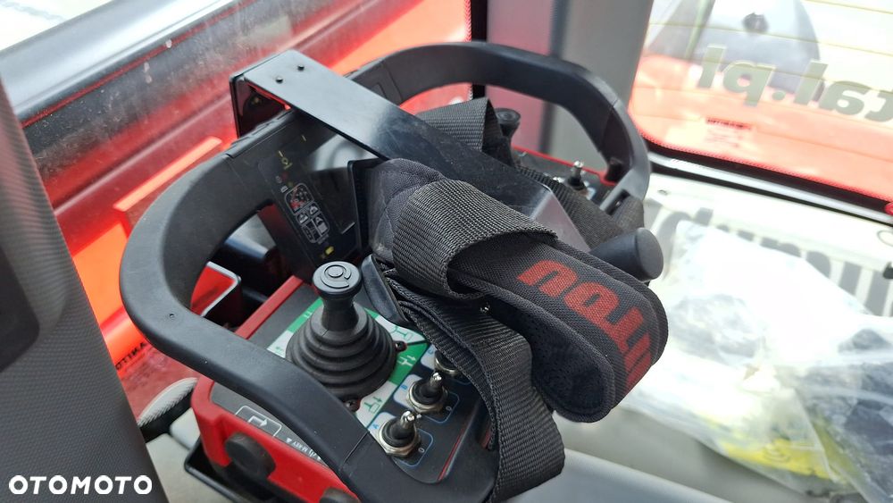 Manitou ładowarka teleskopowa obrotowa MRT 2145 360 115 Vision - 6
