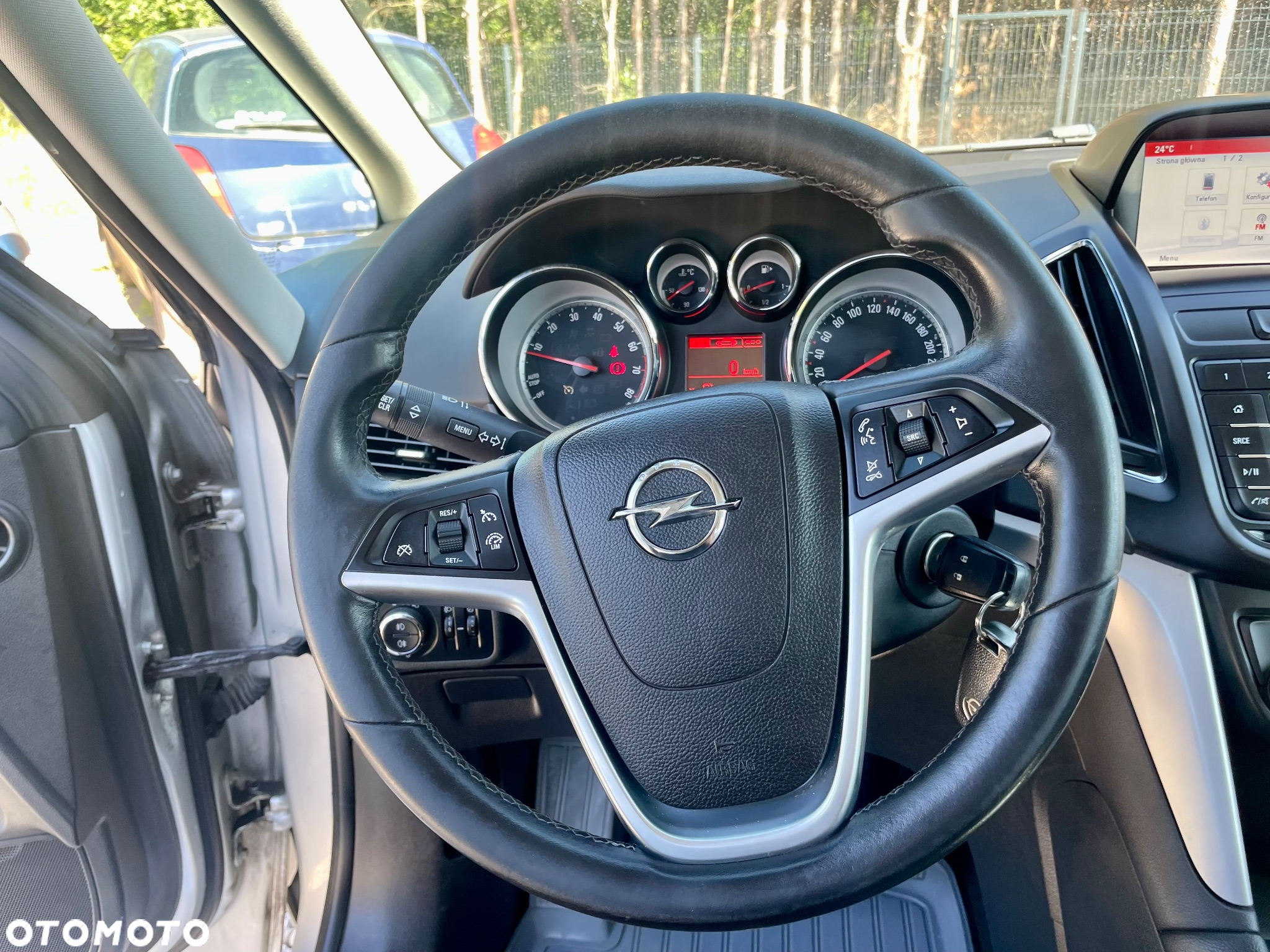 Opel Zafira 1.4 T Cosmo - 12