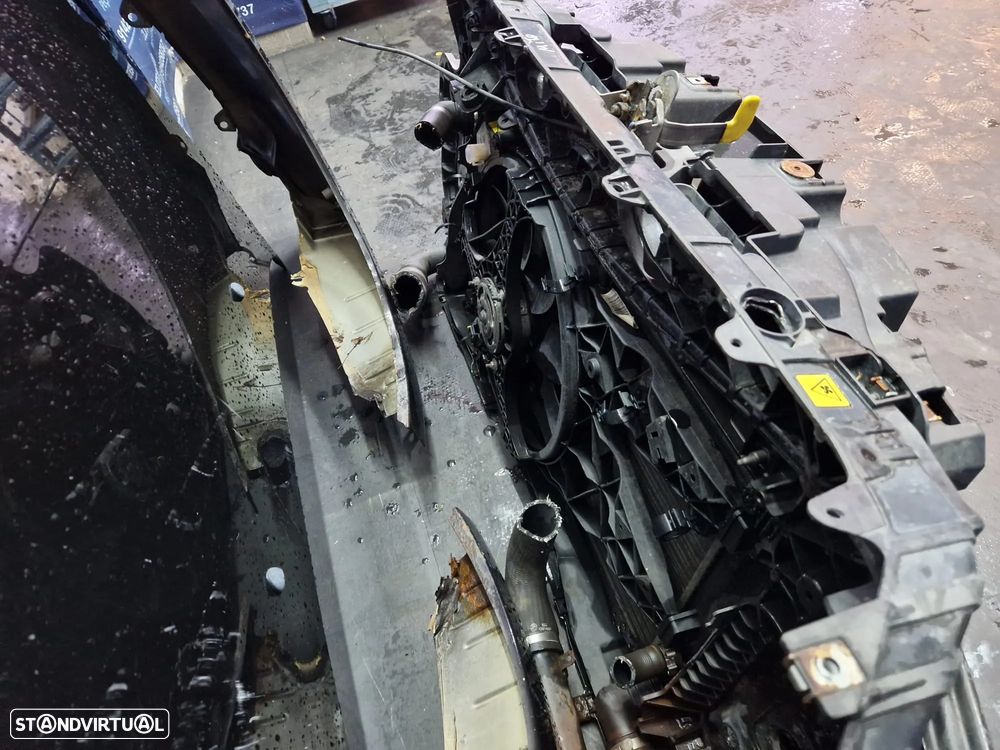 Frente completa usada ALFA ROMEO MITO 1.3 JTD capot parachoques guardalamas oticas radiadores - 9