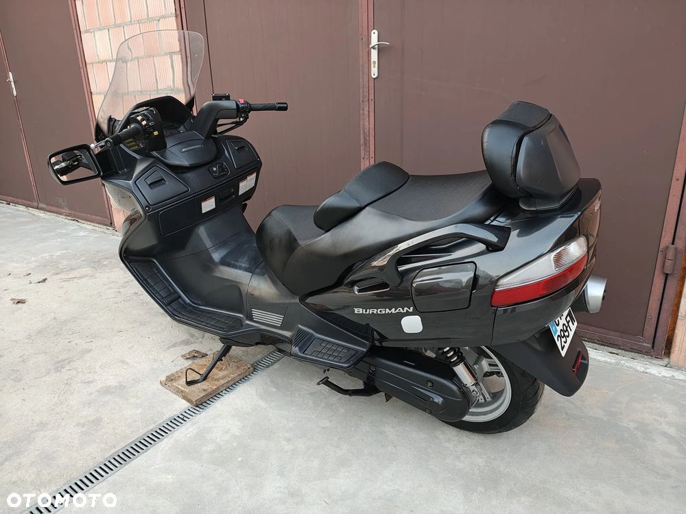 Suzuki Burgman - 5