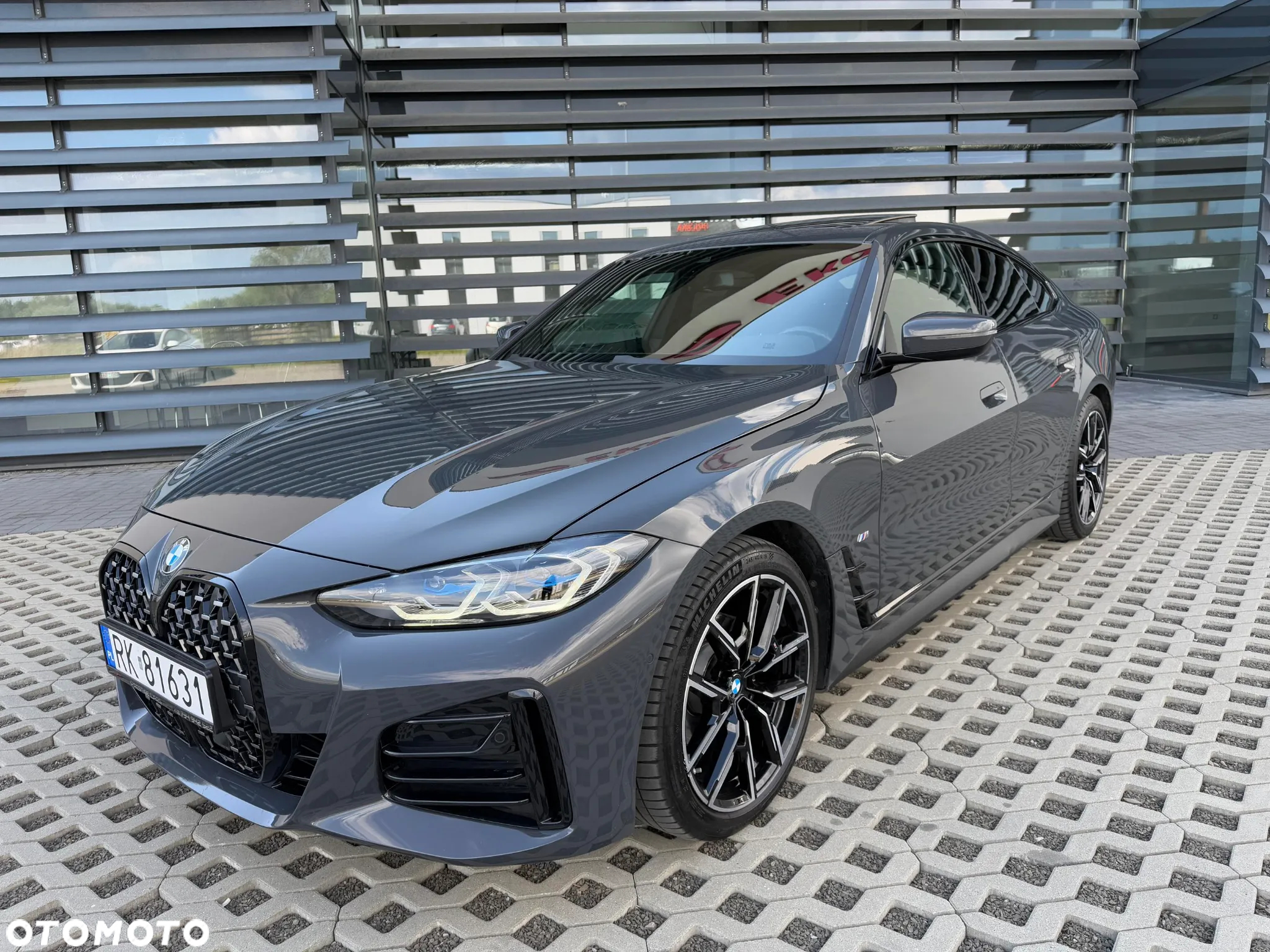 BMW Seria 4 420d xDrive M Sport - 9