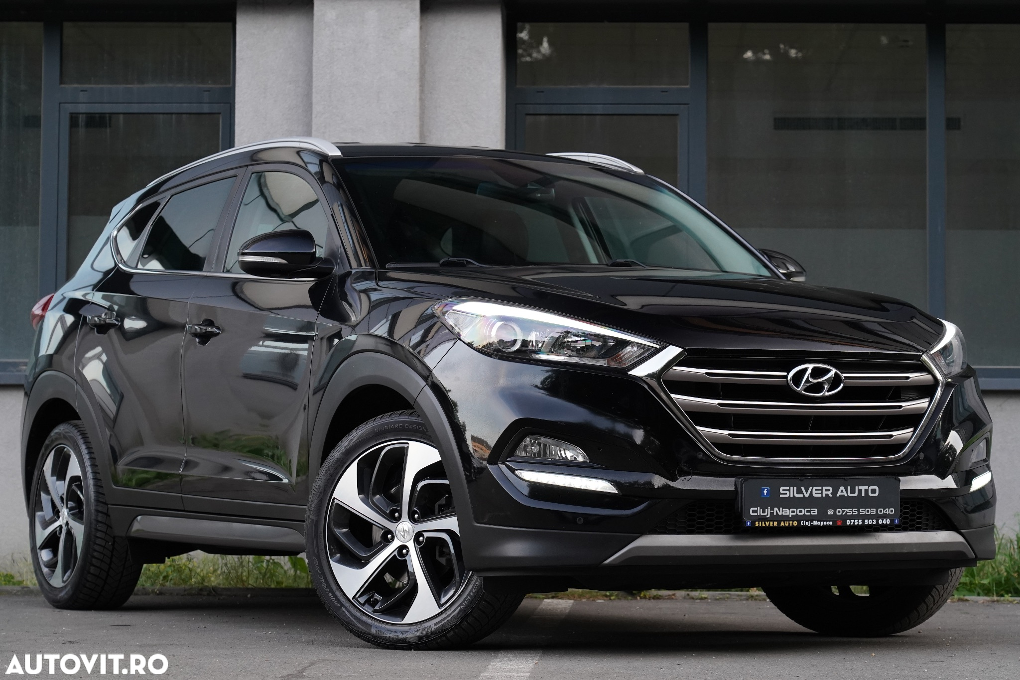 Hyundai Tucson blue 1.7 CRDi 2WD DCT Premium - 15