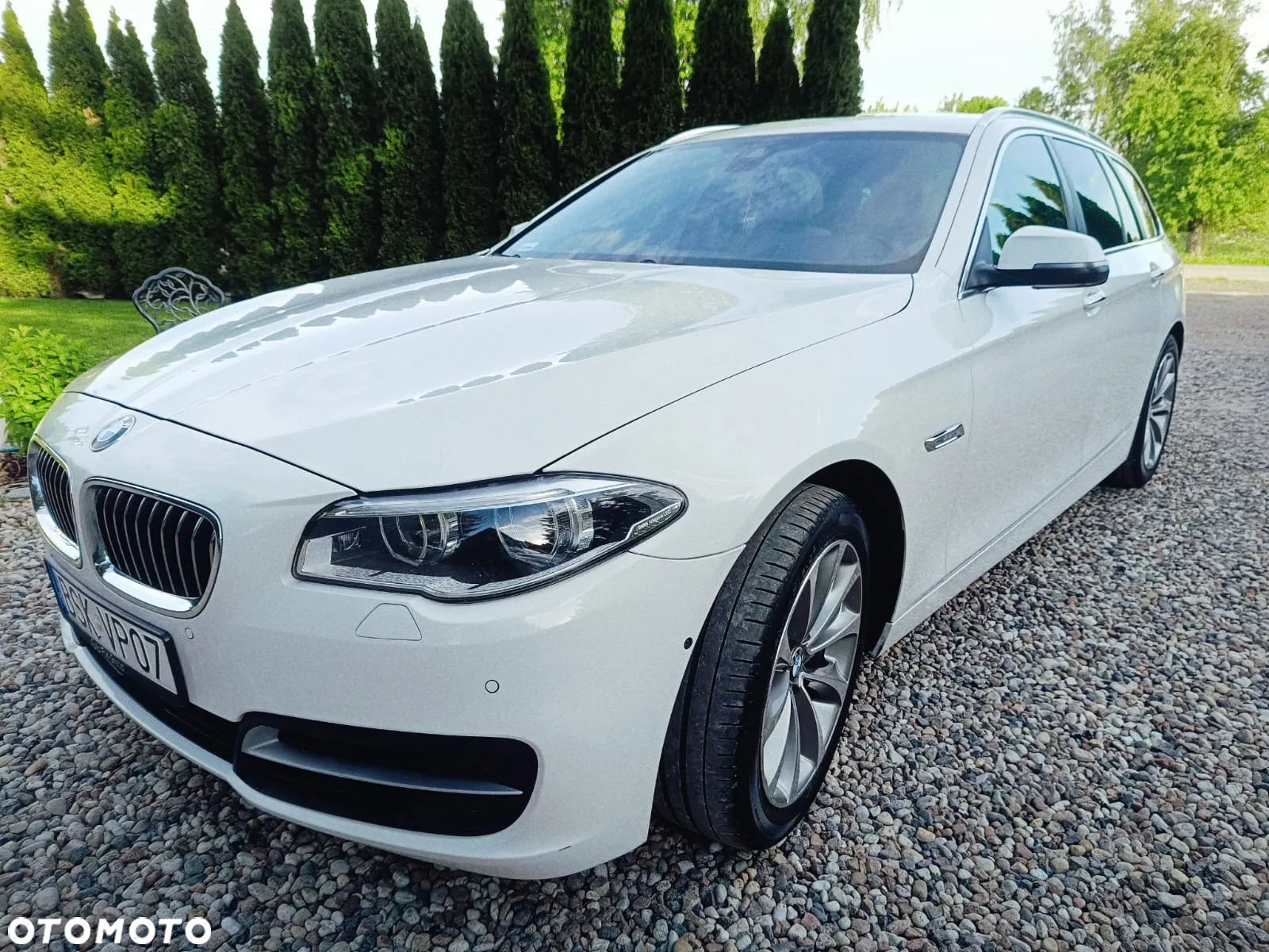 BMW Seria 5 535d xDrive - 22