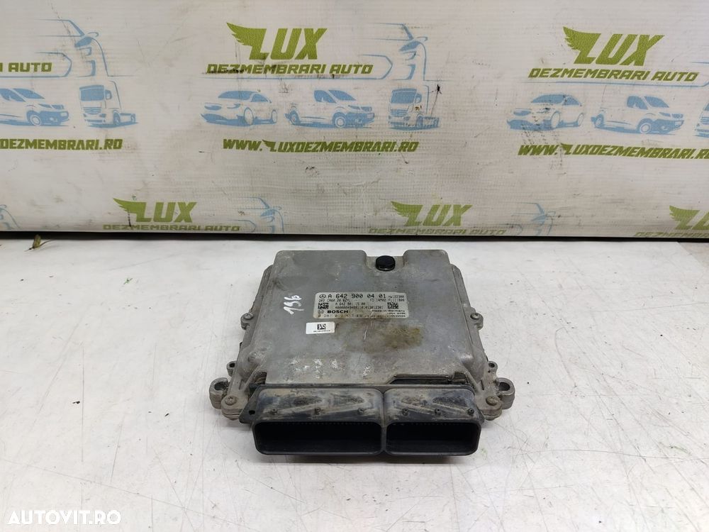 Calculator motor a6429000401 0281019417 3.0 cdi OM642 Mercedes-Benz G - 1