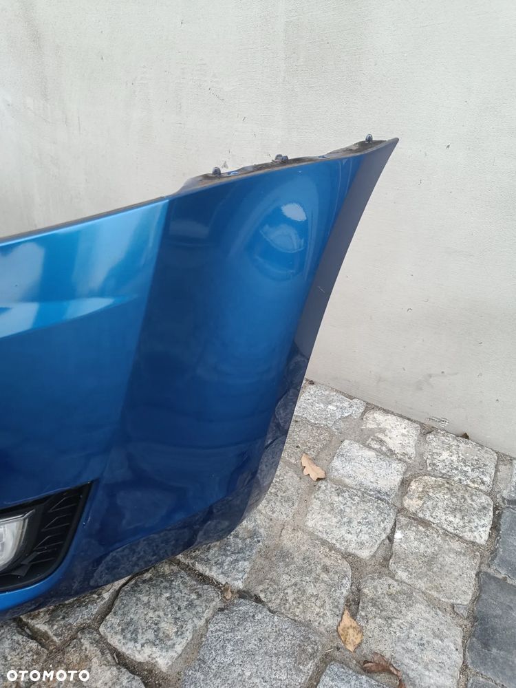 Zderzak przedni Skoda Octavia 3 III Przód Atrapa Grill Halogeny LF5W - 17