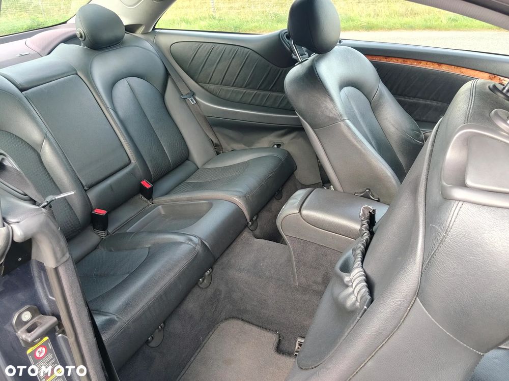 Mercedes-Benz CLK Coupe 200 Kompressor Automatik Elegance - 12