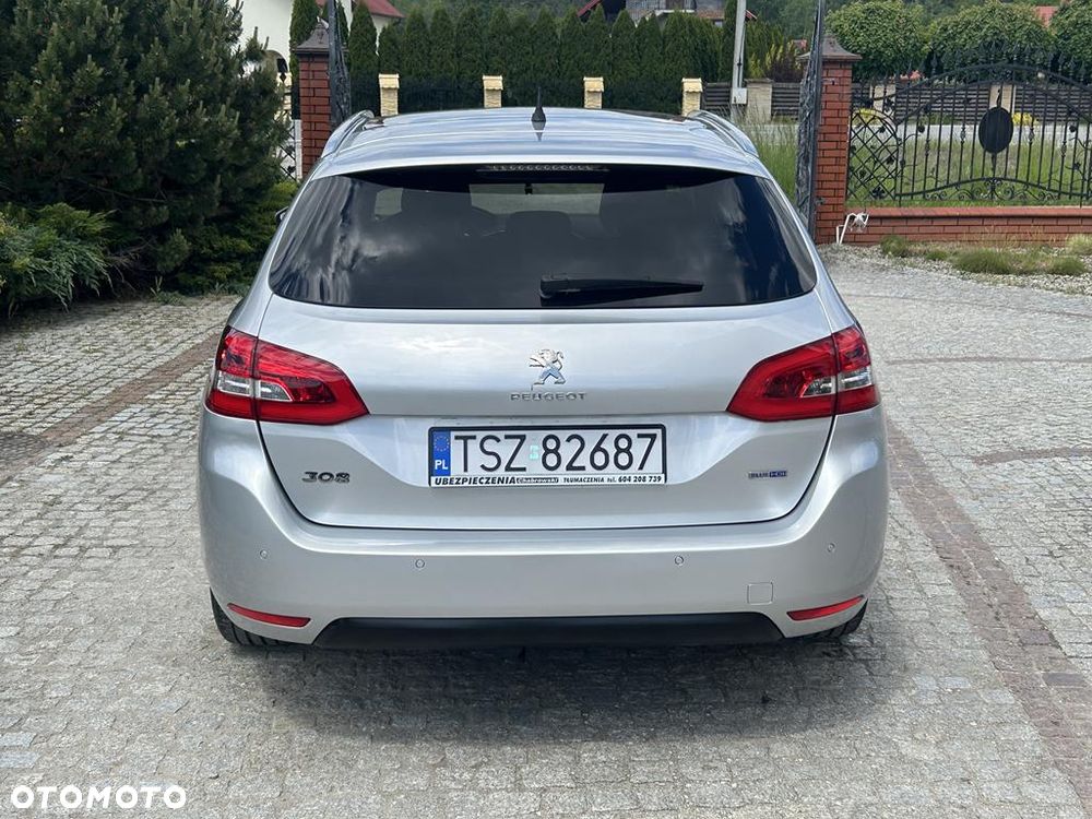 Peugeot 308 BlueHDi 120 Stop & Start Business-Line - 9