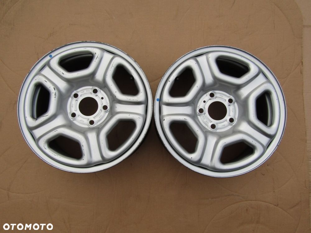 Felga 16 Dacia Duster I II Renault Trafic III Opel Vivaro II B 5x114,3 ET50 - 3