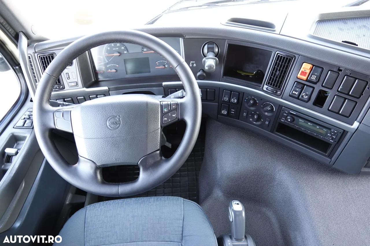 Volvo FM 450 / SISTEM HIDRAULIC / RETARDER / ADR / JANTE DIN ALIAJ / EURO 5 / IMPORTAT - 27