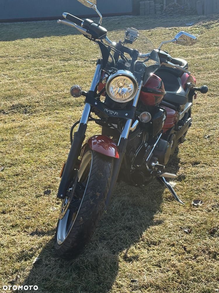 Yamaha Raider - 5