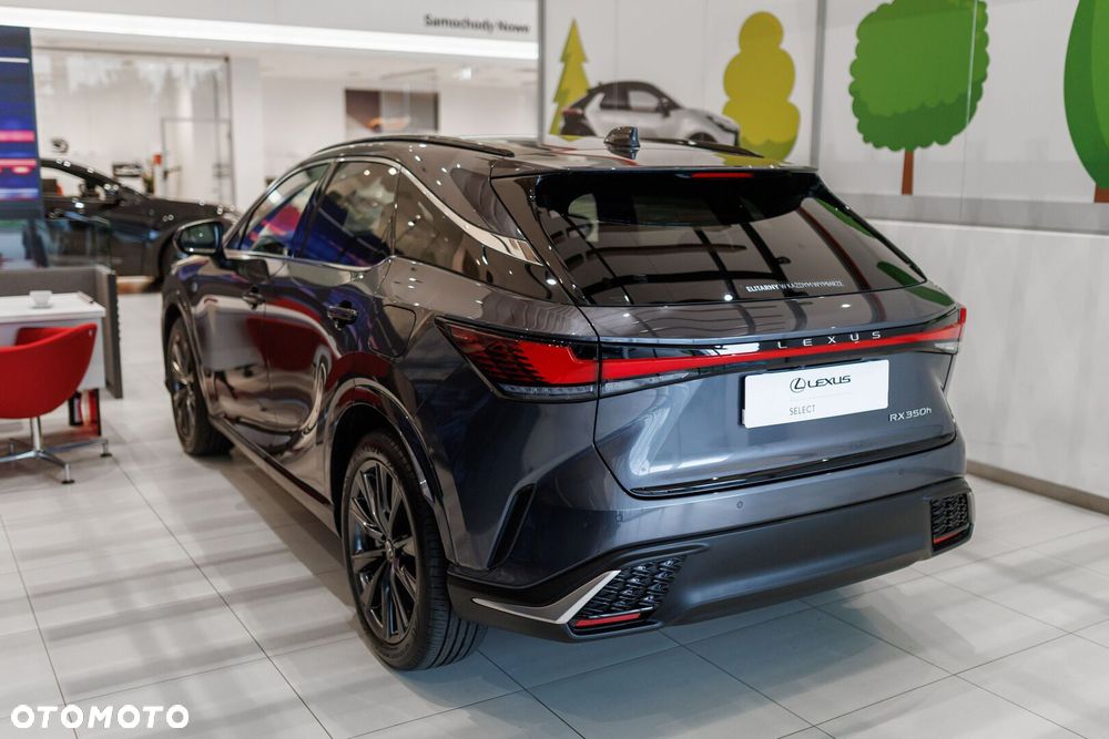 Lexus RX 350h F Sport Design - 4