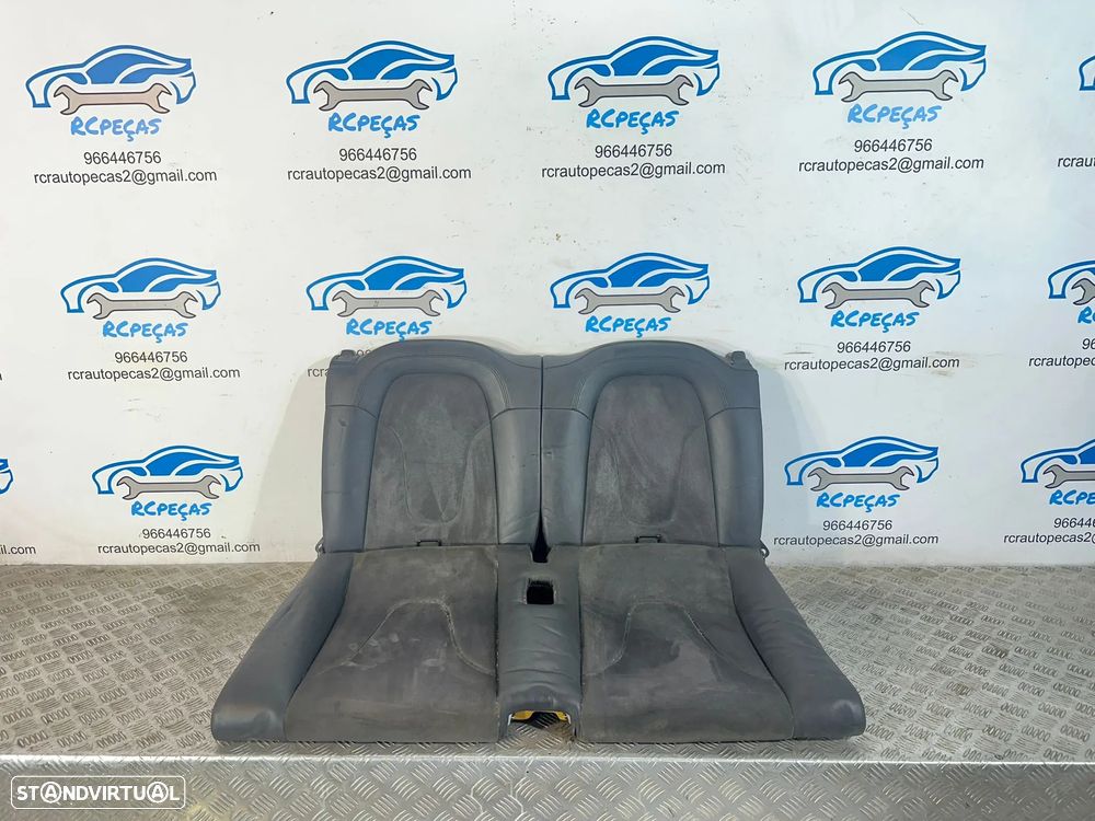 .Conjunto Bancos Originais S-Line Audi TT 8J Pele Alcantara 2006 - 2014 - 4