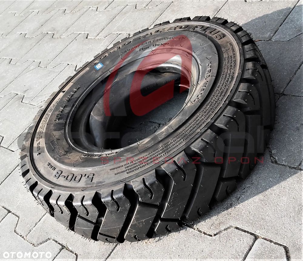 OPONA 5.00-8 SOLIDEAL AIR550 ED PLUS 8PR TT FULLSET - 1