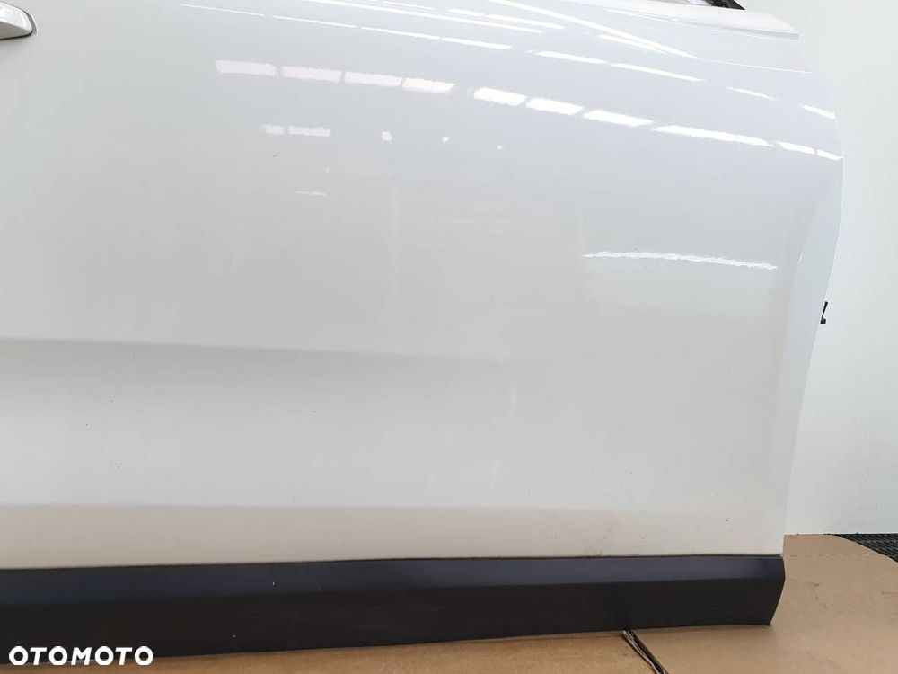 DRZWI PRZÓD PRAWE KOMPLETNE CITROEN C5 X C5X EN9 BIAŁE - 7