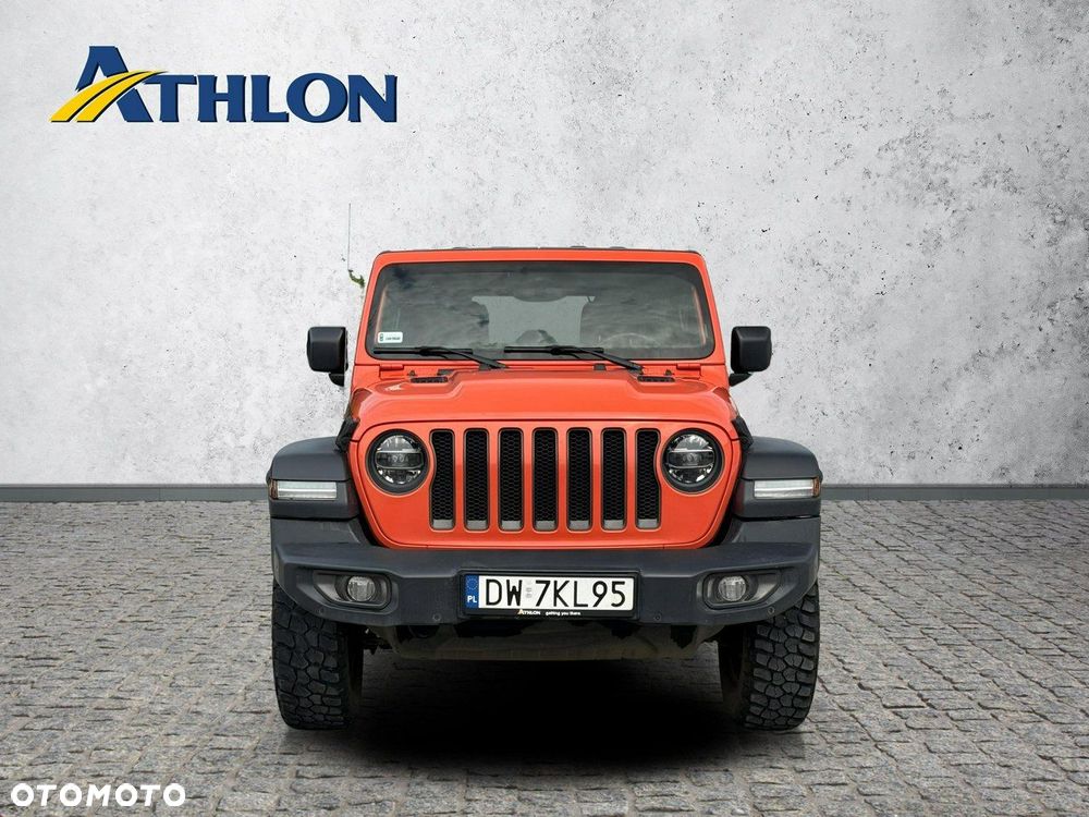 Jeep Wrangler Unlimited GME 2.0 Turbo Rubicon - 8