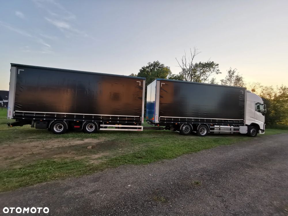 Volvo 2x FH 500 XXL GLOBETROTTER / WECON / 7.71M+7.71M / TANDEM / ZESTAW / SALON POLSKA / 1 WŁAŚCICIEL / PIĘKNY - 4