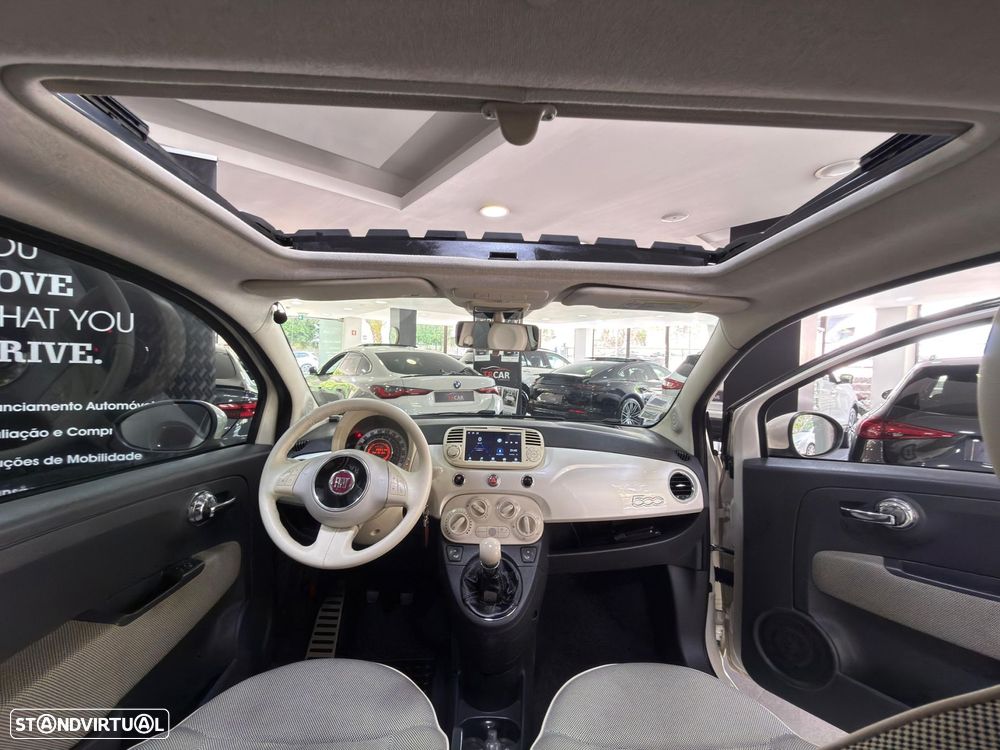 Fiat 500 1.2 Lounge Start&Stop - 29