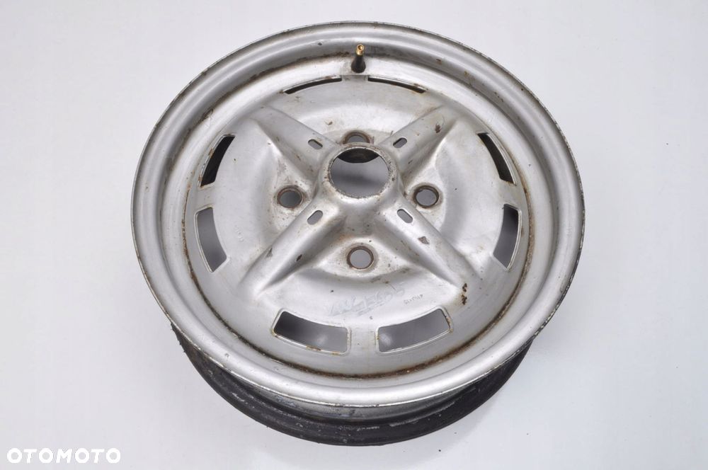 VOLKSWAGEN BEETLE 1300 FELGA STALOWA GARBUS  R15" 4.5J 4X130 - 1
