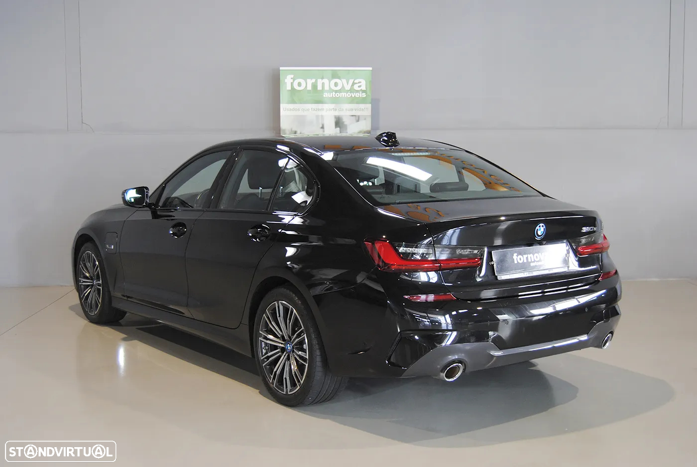 BMW 320 e Pack M Auto - 8