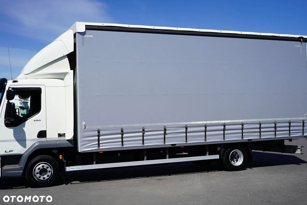 DAF LF / 260 / ACC / E 6 / FIRANKA / 18 PALET / DŁ. 7,2 M - 15