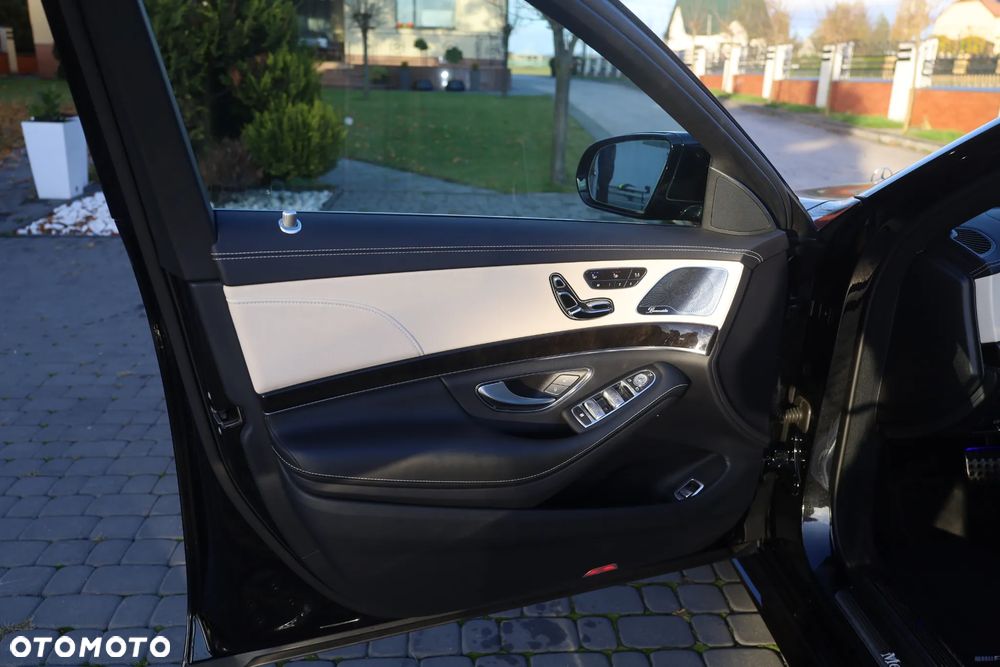 Mercedes-Benz Klasa S 400 d 4-Matic L 9G-TRONIC - 18
