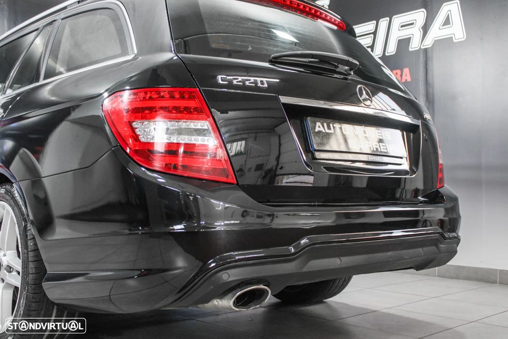 Mercedes-Benz C 220 CDi Avantgarde BlueEfficiency - 20