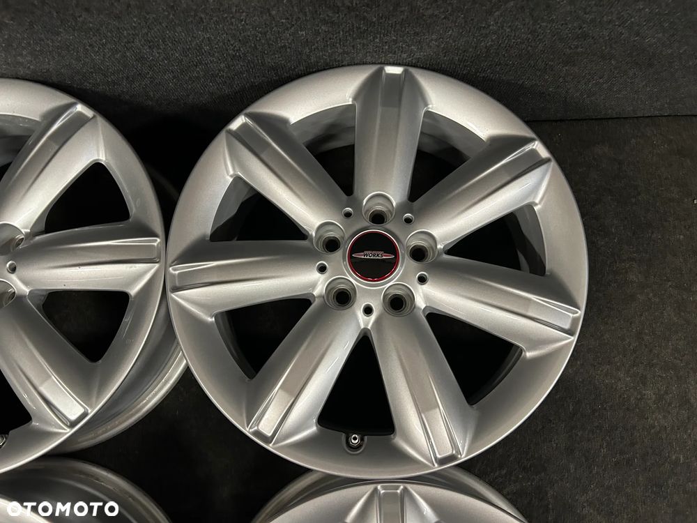 Alufelgi MINI COOPER F60, COUNTRYMAN 17 cali 5x112 4szt. Ładne z czujnikami! - 10