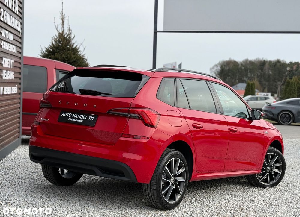 Skoda Kamiq 1.5 TSI DSG Monte Carlo - 3