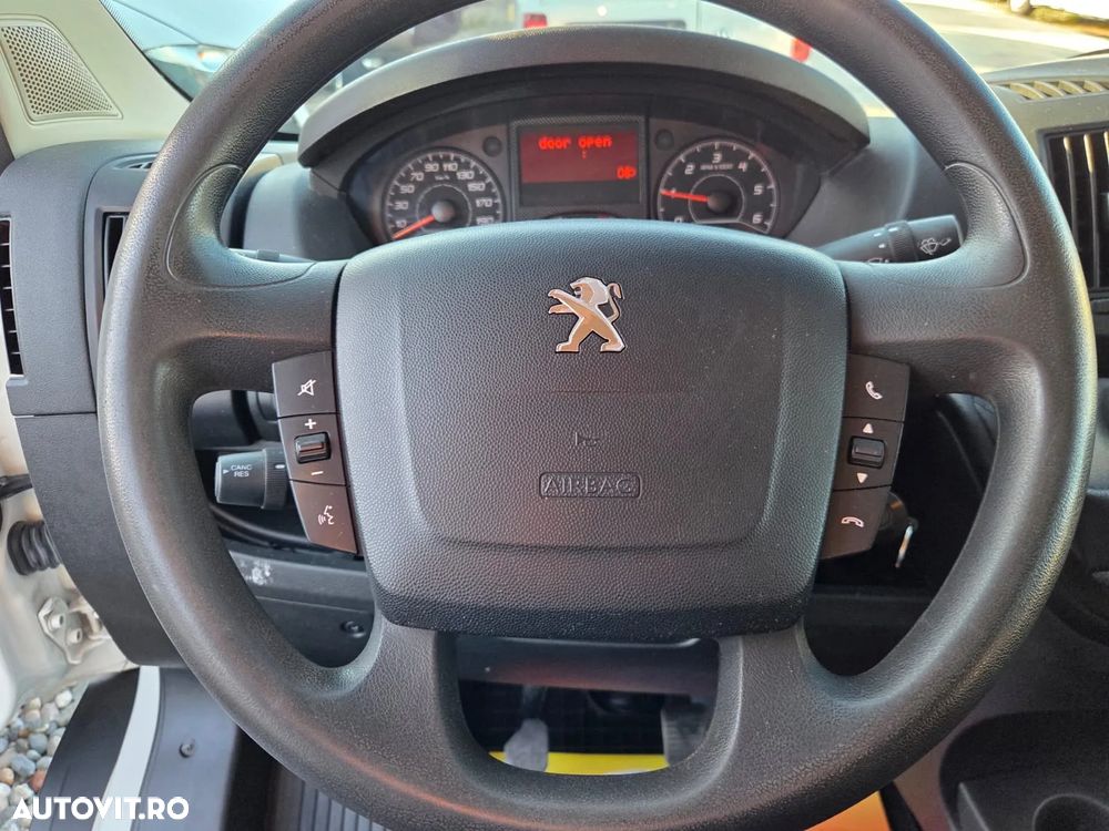Peugeot Boxer Doka 7locuri+Bena L=3.30m - 25