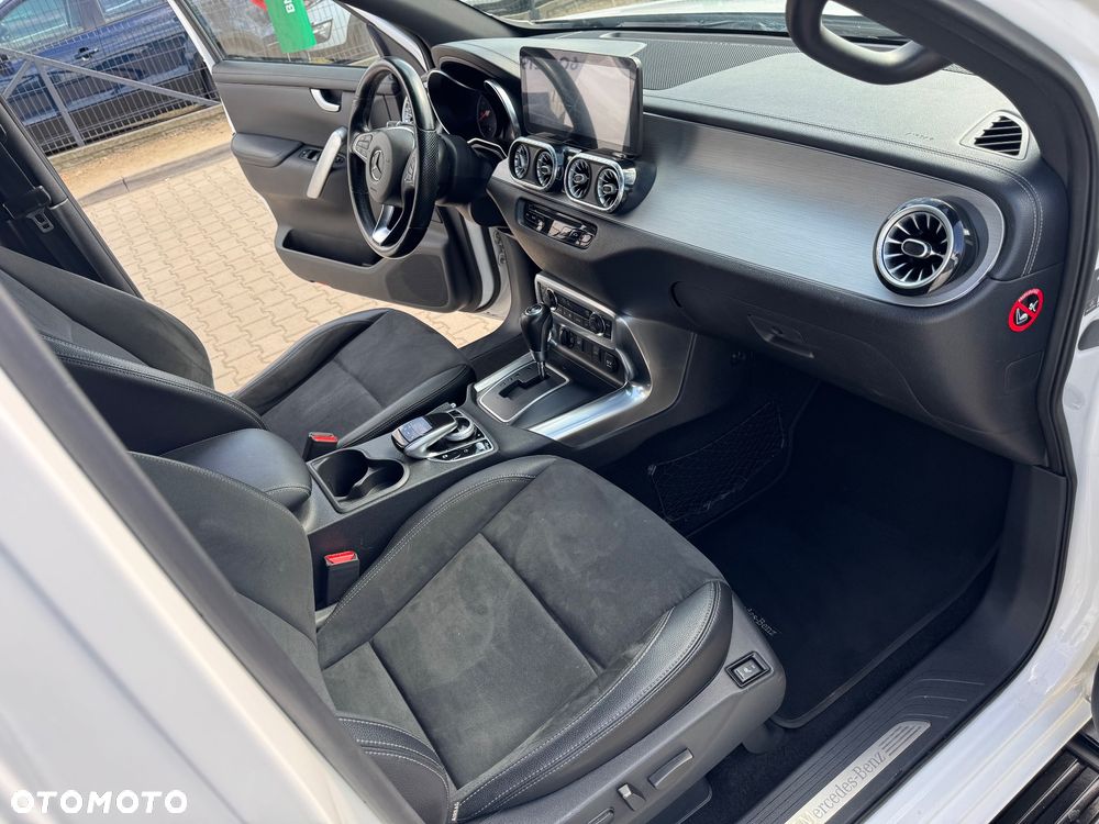 Mercedes-Benz Klasa X PROGRESSIVE EDITION - 24