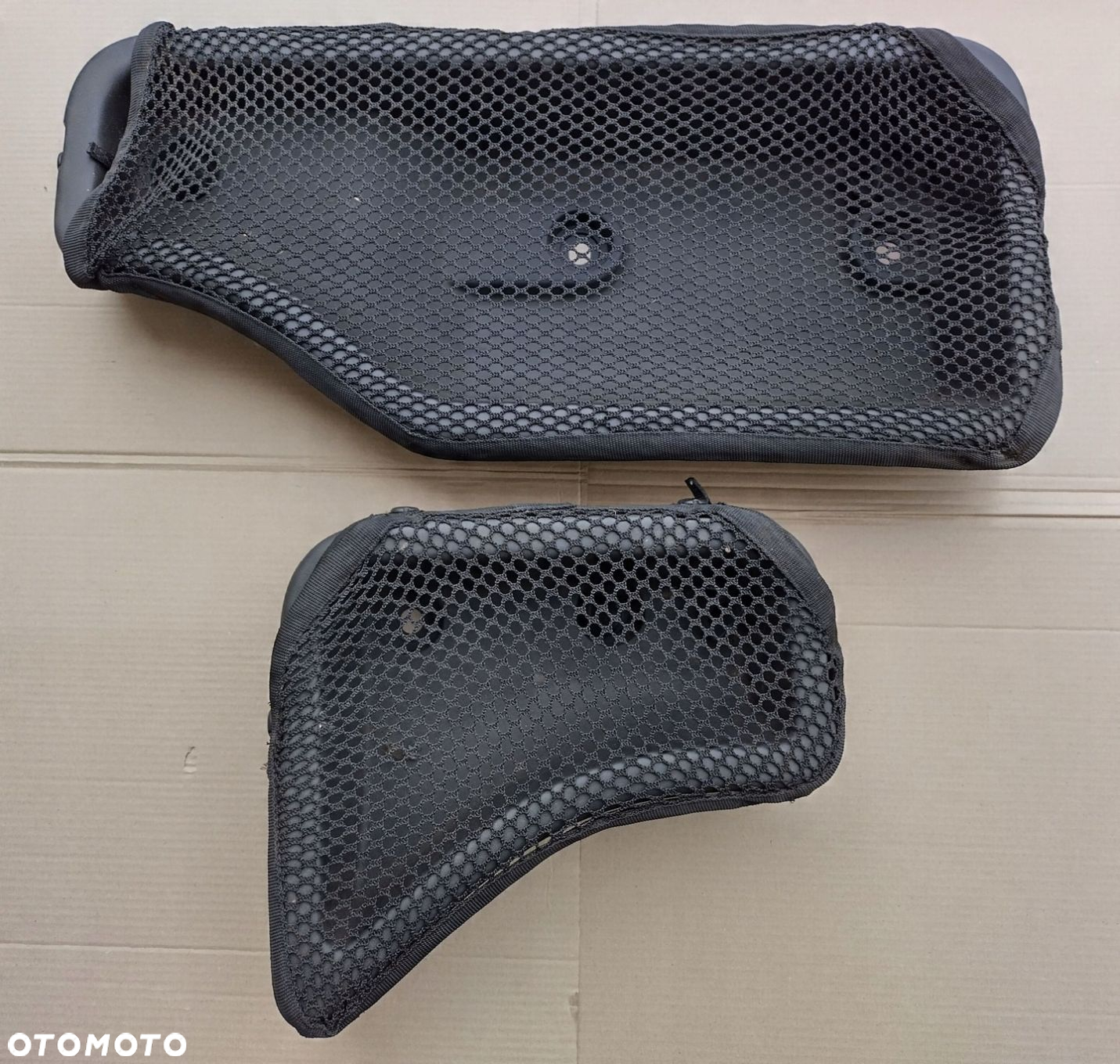 NISSAN NAVARA D40 SCHOWEK SCHOWKI POD KANAPE TYLNĄ KOMPLET - 3
