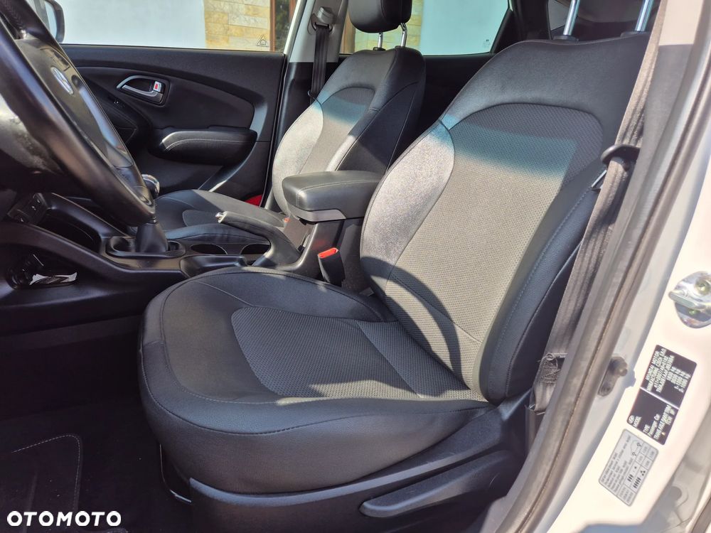 Hyundai ix35 1.6 2WD blue Comfort - 17