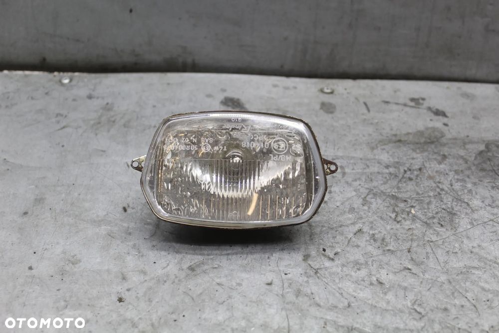 Rieju MRT SMX 50 lampa reflektor klosz - 1