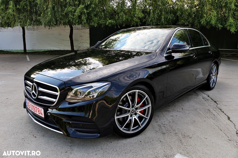Mercedes-Benz E 220 d 9G-TRONIC AMG Line - 17