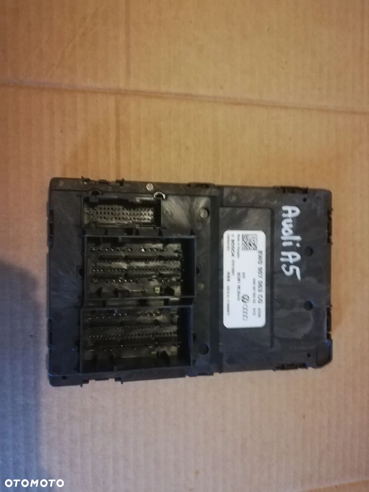 Audi A5 8W cabrio Moduł Sterownik Komfortu 8W0907063CG
