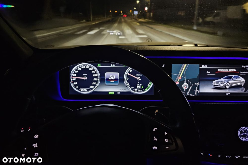 Mercedes-Benz Klasa S 350 BlueEFFICIENCY 7G-TRONIC - 14