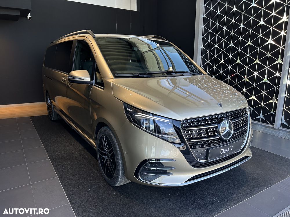 Mercedes-Benz V 300 d Extralang 4Matic 9G-TRONIC Exclusive - 3