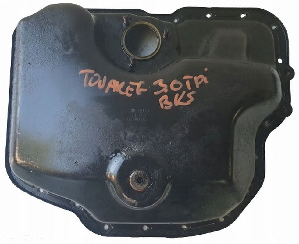 VW Touareg 7L Lift 07- 3.0 Tdi V6 BKS miska olejowa oleju - 1