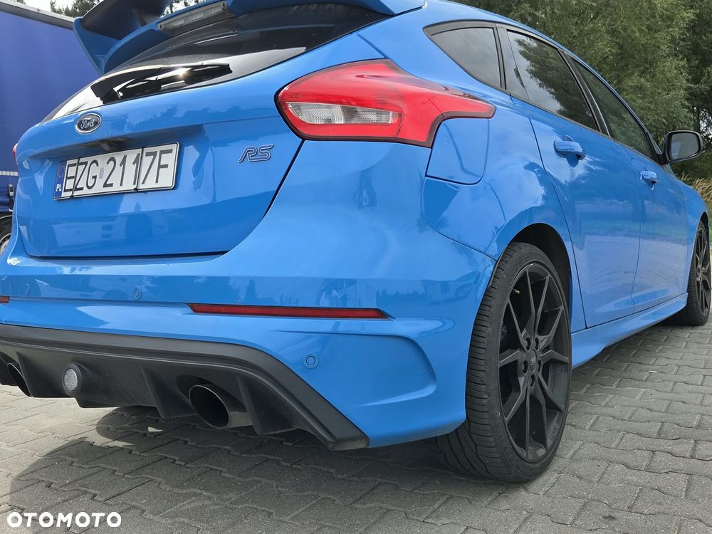 Ford Focus 2.3 EcoBoost S&S Allrad RS Blue & Black - 6