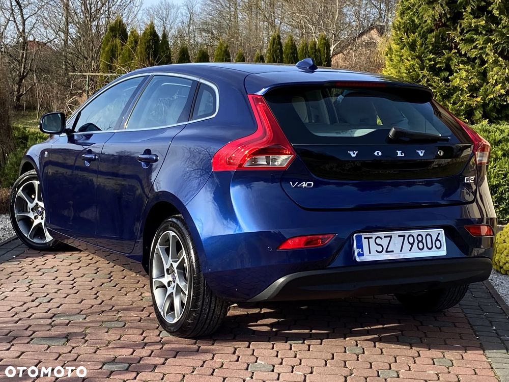 Volvo V40 D2 Ocean Race - 14