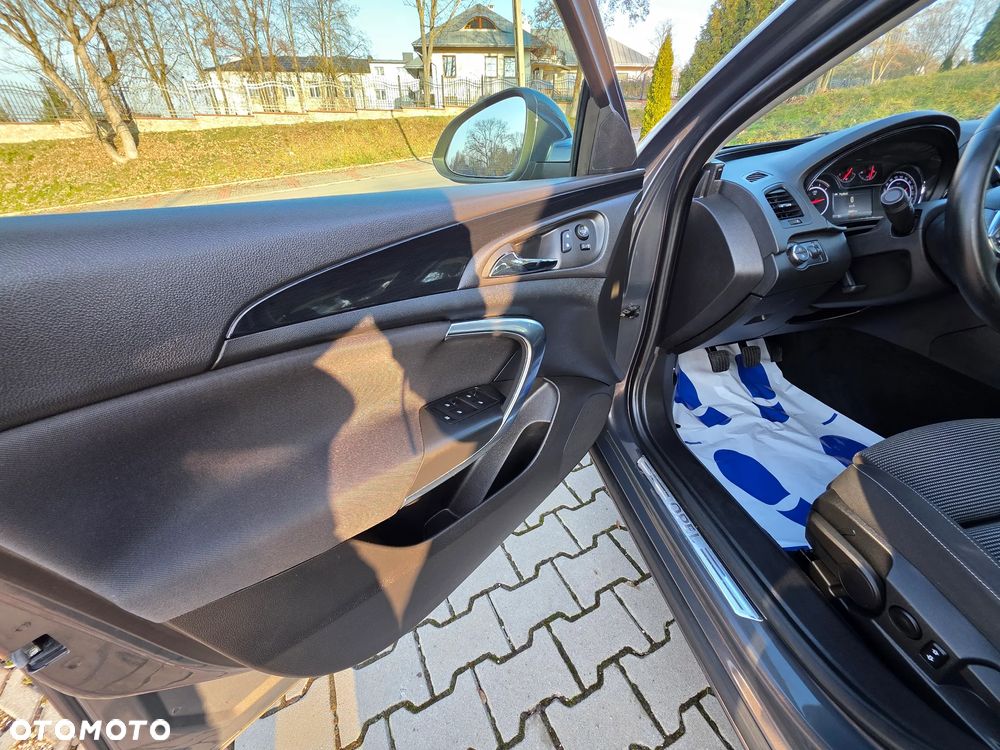 Opel Insignia 2.0 CDTI 4x4 ecoFLEX Start/Stop Sport - 13